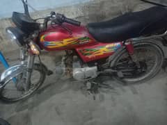 arjunt fore sale all documents complete he engine good body all ok he