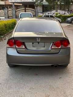 Honda Civic Oriel 2008