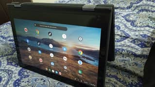 Lenovo Chromebook 300e Touch 360 Rotatable.