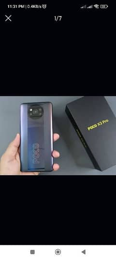 Poco x3 pro 6gb 128gb