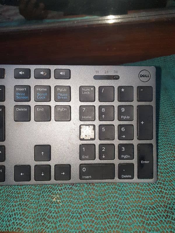 dell Bluetooth keyboard wk717 7