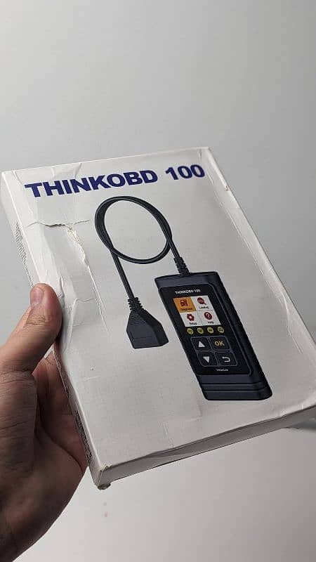 ThinkOBD 100 - OBD2 Scanner 0