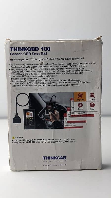 ThinkOBD 100 - OBD2 Scanner 2