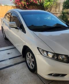 Honda Civic VTi Oriel Prosmatec 2013