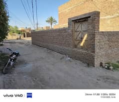 5 Marla Corner  plot for sale Joiya town Multan nowab pur road