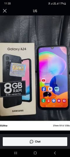 Samsung a24 128 GB 4GB.       03323000388