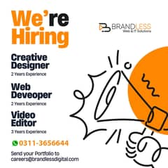 2D Designer – Creative Specialist