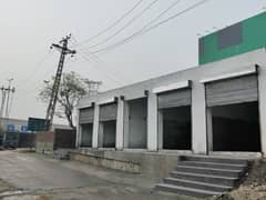 SHOP/WAREHOUSE ON SERVICE ROAD OF RING ROAD NEAR JAMU STOP BEDIAN ROAD