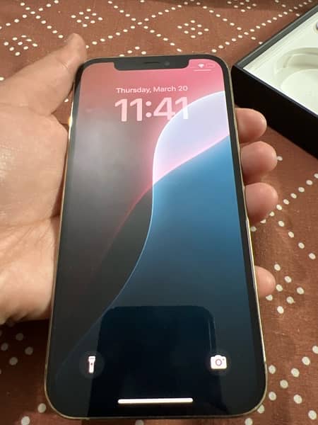 iphone 12 pro 128 gb gold colour 0