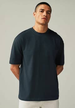 Plane Drop Shoulder T-Shirts by Paramount Cloths (Relax Fit)