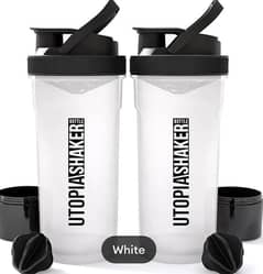 Utopia Shaker Bottle – Perfect for Gym, Protein & Fitness