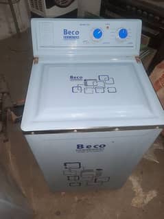 Beco washing machine and spin dryer (spinner)