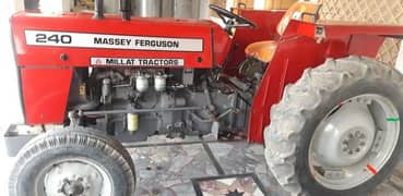 Tractor MF 240 2015 MADEL FOR SAL CALL 03006339675