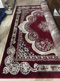 turkish rug for sale almost new no stains extremely beautiful