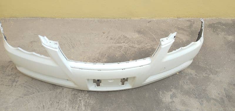 Mark X bumper and jaali for sale 1