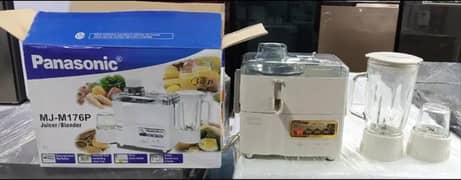 Panasonic juicer factory all in one