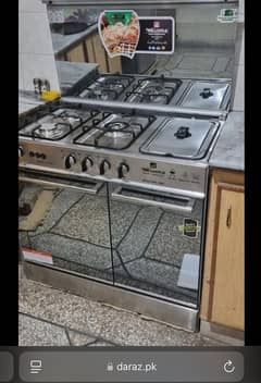 Fireflame Cooking Range Wc-6002 for Sale