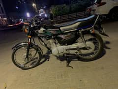 honda 125 2023 black