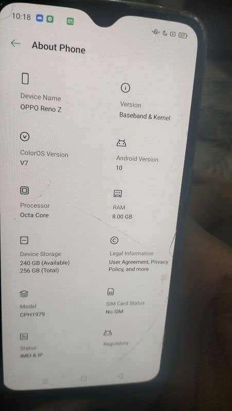 Oppo reno z for sale 2