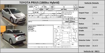 Toyota Prius 2020 S