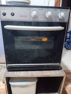 Admiral Baking Gas Oven AG-3012 for Rs. 16000 Only