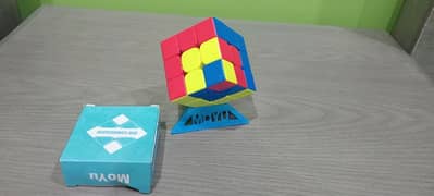 3x3 magnetic moyu rs3m rubix cube