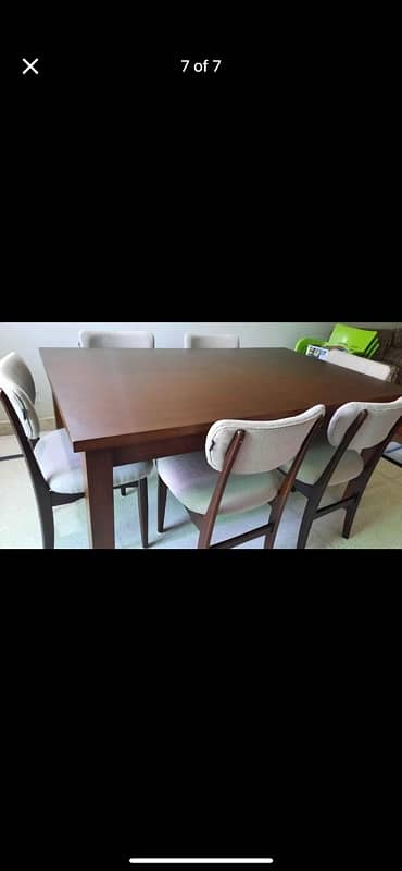 Interwood Branded dining table 1