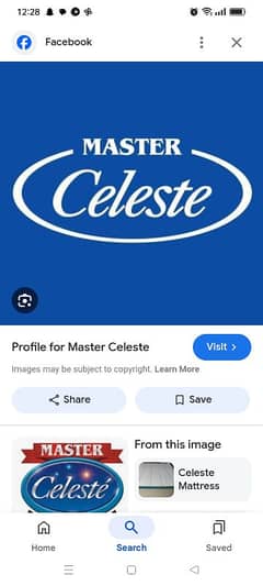 master Celeste spring mattress