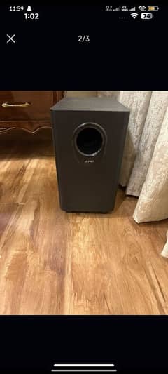 f&d HT 330 sound bar speaker for sale