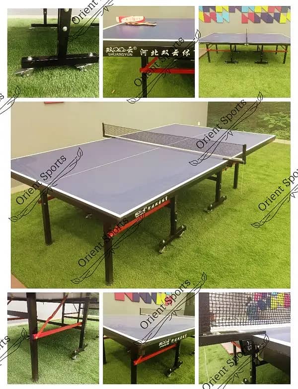 Table Tennis Table /Ping Pong /Carrom /Snooker /Pool Table /Izmir Tow 0