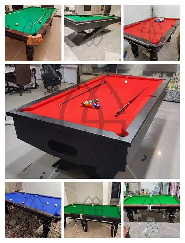 Table Tennis Table /Ping Pong /Carrom /Snooker /Pool Table /Izmir Tow 2