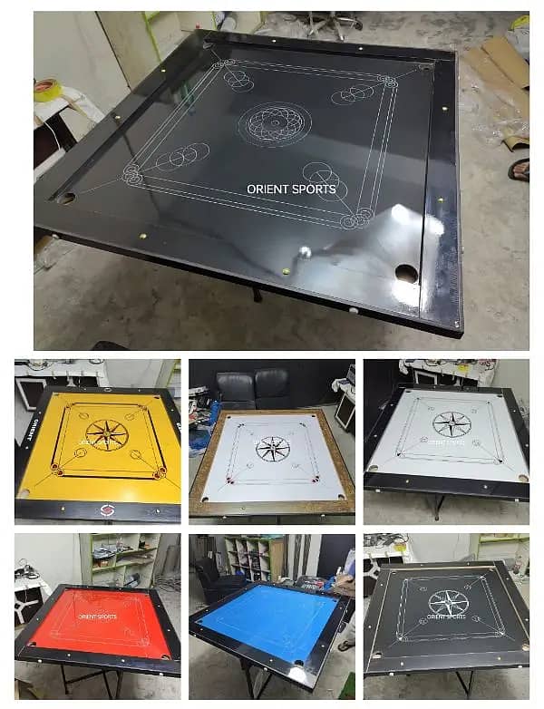 Table Tennis Table /Ping Pong /Carrom /Snooker /Pool Table /Izmir Tow 7