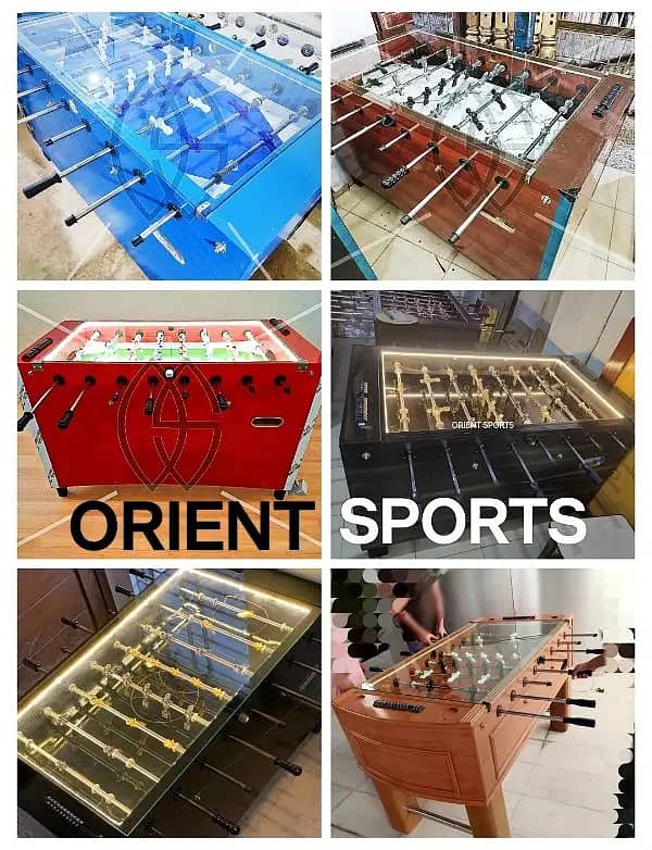 Table Tennis Table /Ping Pong /Carrom /Snooker /Pool Table /Izmir Tow 8
