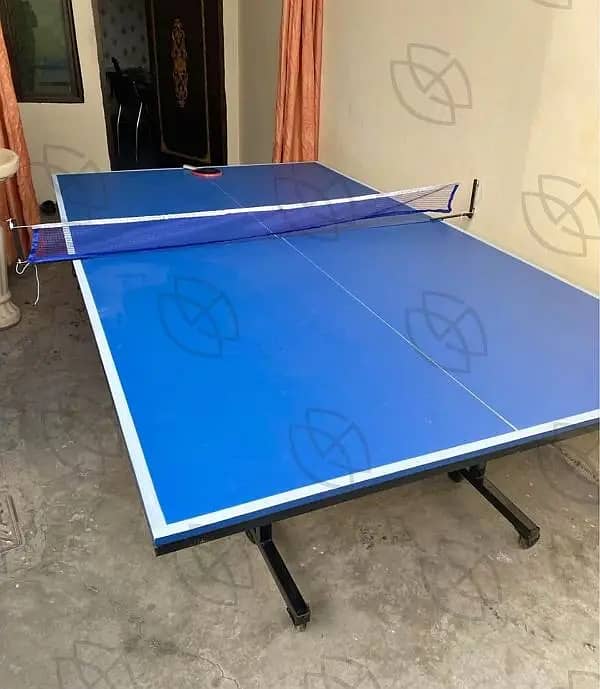 Table Tennis Table /Ping Pong /Carrom /Snooker /Pool Table /Izmir Tow 9