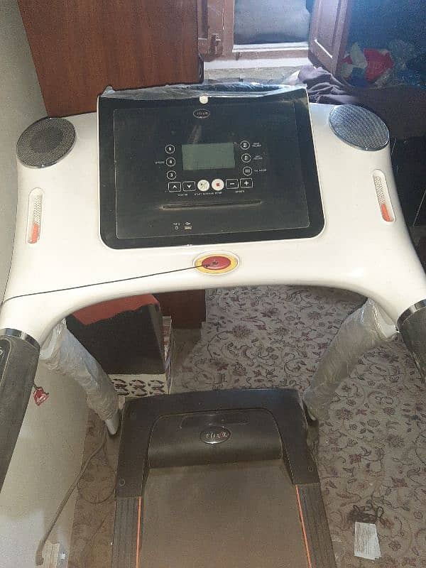 Flexor 1500 , Auto incline, 4 Hp dc motor . Imported 0