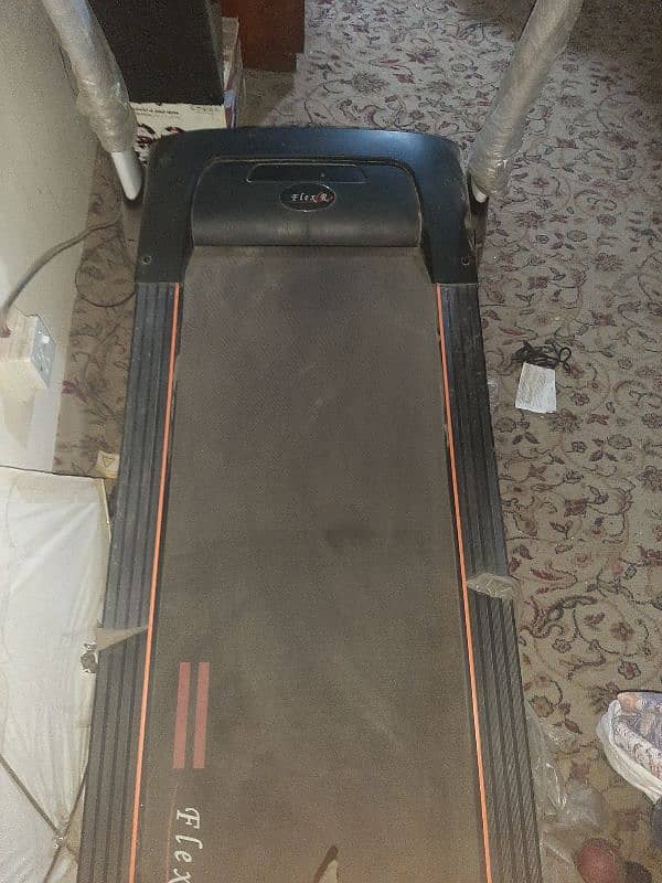 Flexor 1500 , Auto incline, 4 Hp dc motor . Imported 1