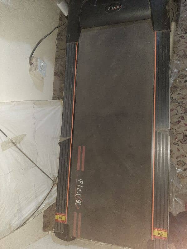 Flexor 1500 , Auto incline, 4 Hp dc motor . Imported 2