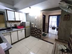 1 Bed For Rent, 1 Bed Furnished Flat, Bahria Town phase 1 safari villa QJ heights