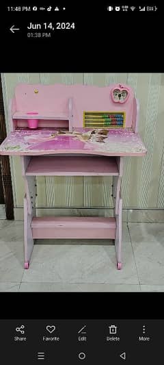 study table for girls