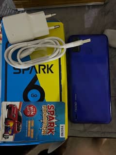 spark 6 go full box