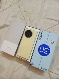 Techno camon30s 8+8/256gb