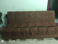 sofa with bed