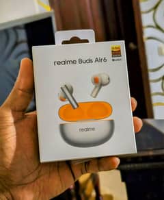 Realme buds air 6 brand new