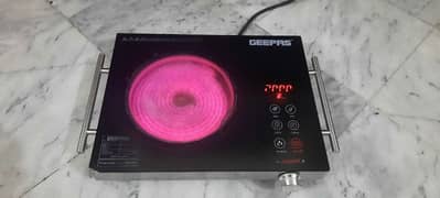 Geepas Electric burner 2000W