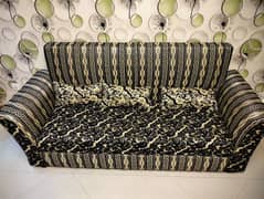 5 seater sofa with setty/dewan