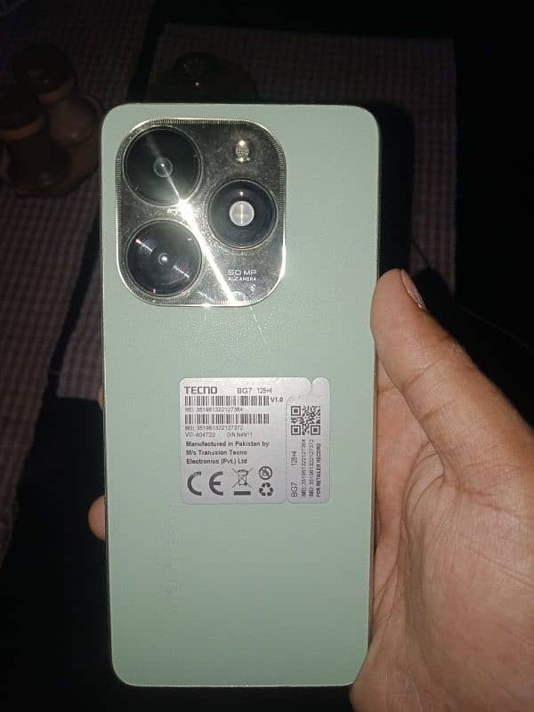 Tecno Spark 20c 1