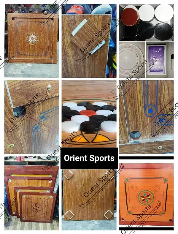 Table Tennis Table\Ping Pong \Pool Table\Snooker\Carrom | Karachi 5