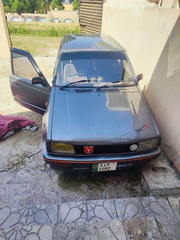 Daihatsu Charade 1986 1