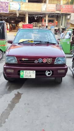 Suzuki Mehran VX 2008