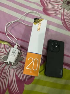 Tecno Spark 20c 8/128 full box 25000 (03467793601)